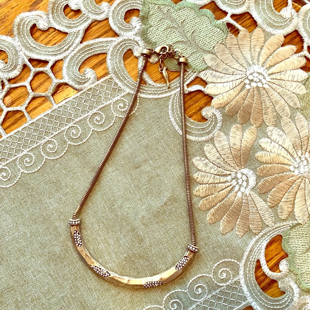 Chloe + Isabel Gold Necklace NWOT